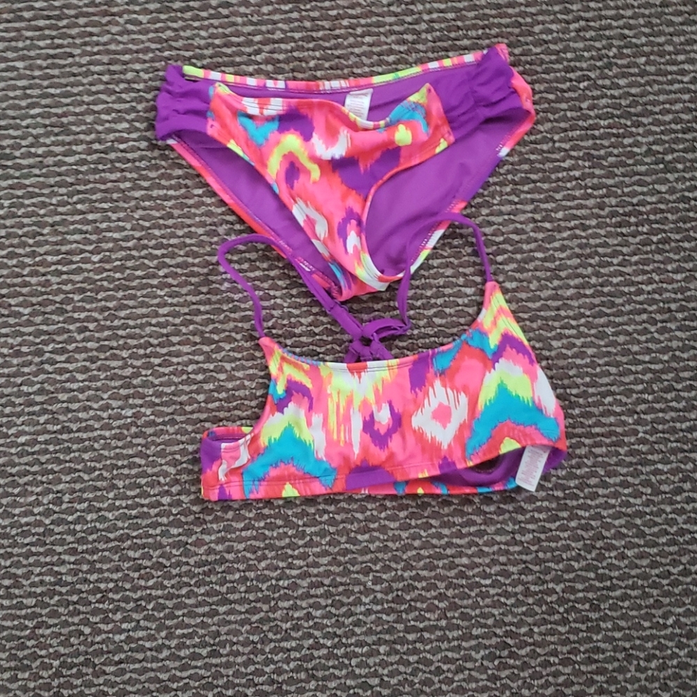 Size 10 girls bikini